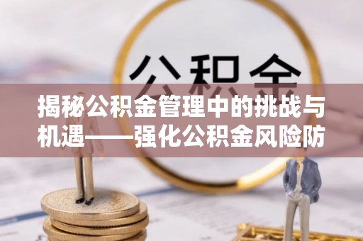 寿宁揭秘公积金管理中的挑战与机遇——强化公积金风险防控的多维策略