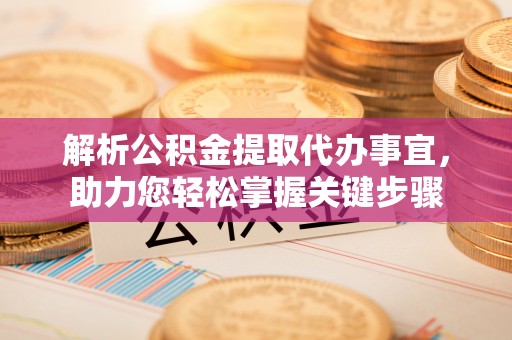 寿宁解析公积金提取代办事宜，助力您轻松掌握关键步骤