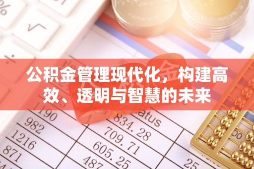 寿宁公积金管理现代化，构建高效、透明与智慧的未来