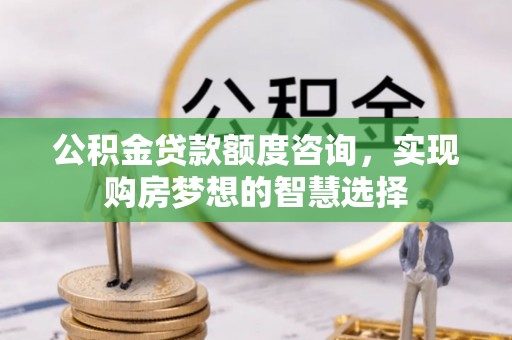 寿宁公积金贷款额度咨询，实现购房梦想的智慧选择