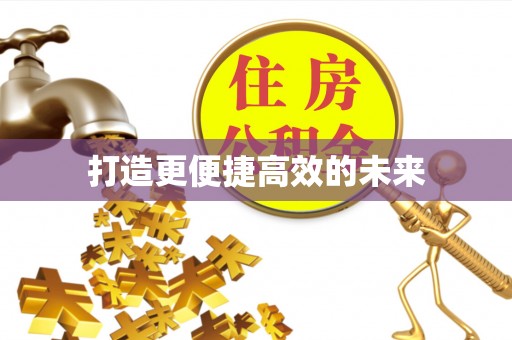寿宁打造更便捷高效的未来