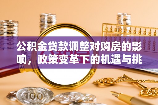 寿宁公积金贷款调整对购房的影响，政策变革下的机遇与挑战