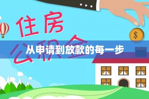 寿宁从申请到放款的每一步