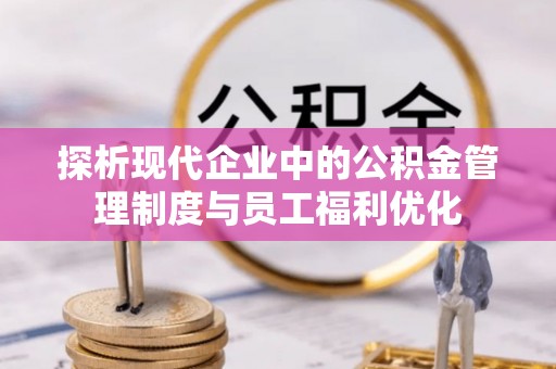 寿宁探析现代企业中的公积金管理制度与员工福利优化