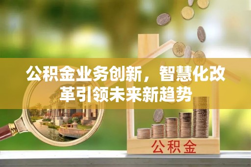 寿宁公积金业务创新，智慧化改革引领未来新趋势