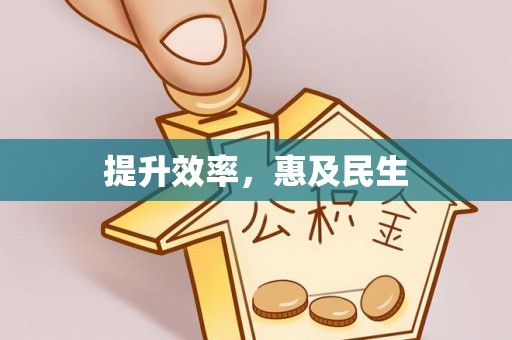 寿宁提升效率，惠及民生