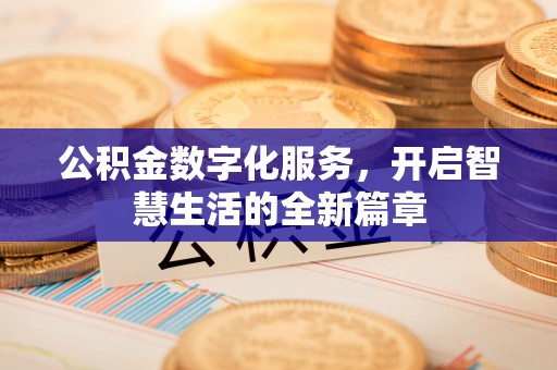寿宁公积金数字化服务，开启智慧生活的全新篇章