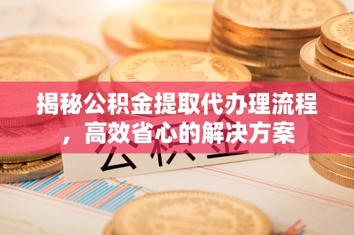寿宁揭秘公积金提取代办理流程，高效省心的解决方案