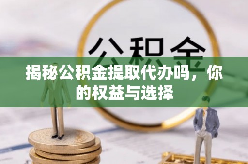 寿宁揭秘公积金提取代办吗，你的权益与选择