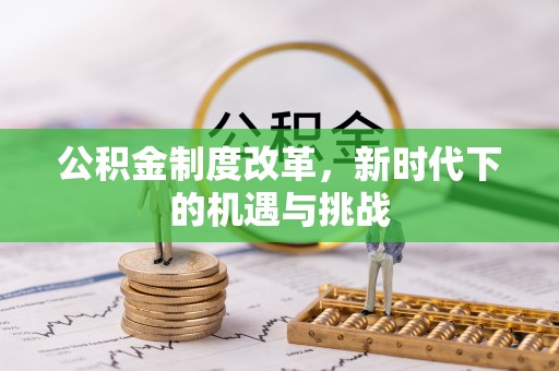 寿宁公积金制度改革，新时代下的机遇与挑战