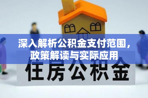 寿宁深入解析公积金支付范围，政策解读与实际应用