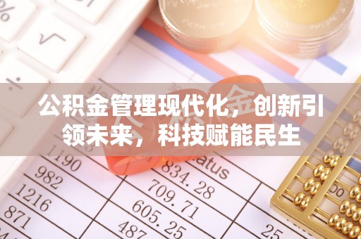 寿宁公积金管理现代化，创新引领未来，科技赋能民生