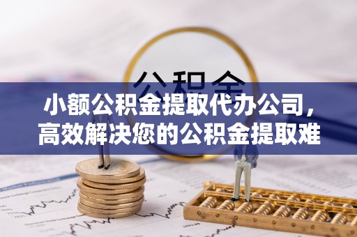 寿宁小额公积金提取代办公司，高效解决您的公积金提取难题