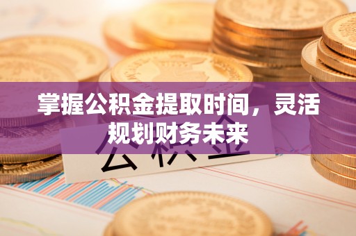 寿宁掌握公积金提取时间，灵活规划财务未来