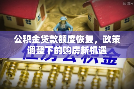 寿宁公积金贷款额度恢复，政策调整下的购房新机遇
