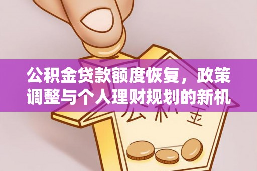 寿宁公积金贷款额度恢复，政策调整与个人理财规划的新机遇