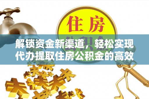 寿宁解锁资金新渠道，轻松实现代办提取住房公积金的高效攻略