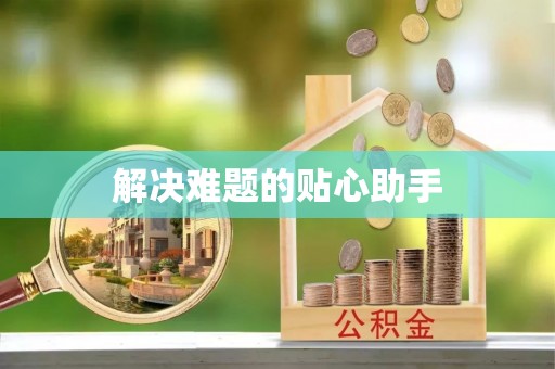 寿宁解决难题的贴心助手