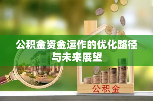 寿宁公积金资金运作的优化路径与未来展望