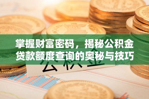 寿宁掌握财富密码，揭秘公积金贷款额度查询的奥秘与技巧